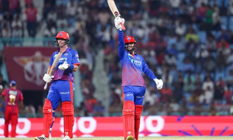Sameer Rizvi rescues Delhi Capitals after collapse to beat Lucknow Super Giants in IPL 2026