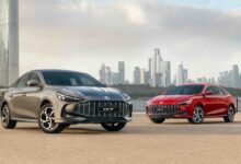 MG Motor Middle East Introduces the New MG GT with Enhanced Design and Technology