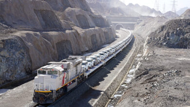 Al Masaood Automobiles and Etihad Rail Complete First Rail Shipment for Automotive Dealership in UAE 