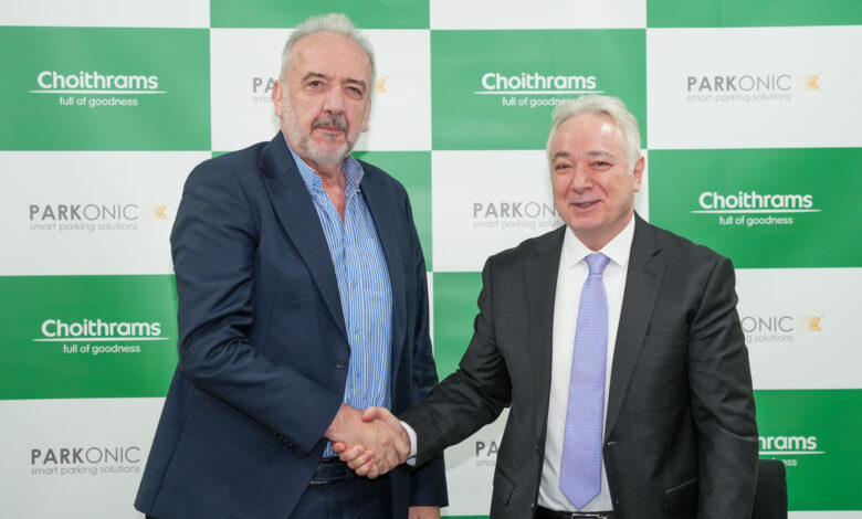 Choithrams Partners with PARKONIC to Bring Seamless Parking to Shoppers in the UAE 