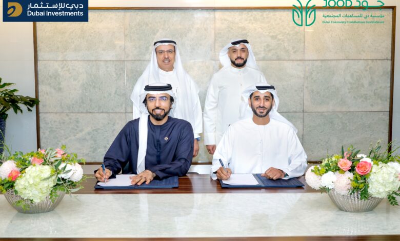 Dubai Investments and JOOD Sign MoU to Advance Community Impact Aligned with Dubai Social Agenda 33 