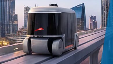 Dubai Plan Lets Motorists Park and Switch to Traffic-Free Transport