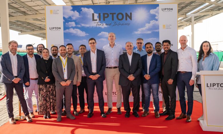 LIPTON Teas and Infusions Advances Sustainability with Solar-Powered Plant in Partnership with Yellow Door Energy 
