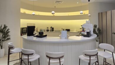 Musa Khalfan Emirati Athlete Launches Cafe at Al Manara Centre, Dubai 