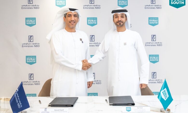Dubai South Signs MoU With Emirates NBD To Support Business Community 