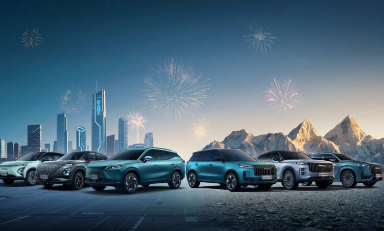 OMODA & JAECOO Approach One Million Global Sales, Scaling Operations in UAE