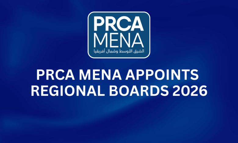 PRCA MENA Appoints Exclusive Regional Boards 2026