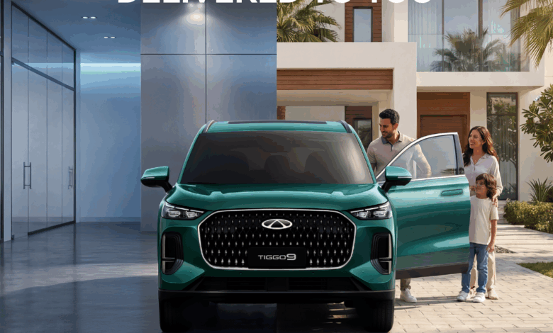 Chery UAE Introduces the “Test Drive at Your Doorstep” Service Across the UAE