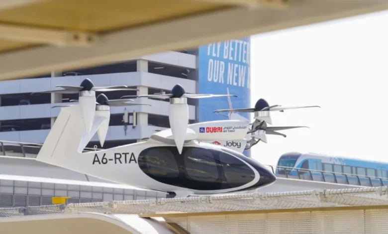 Dubai Unveils First Air Taxi Station to Advance Future Mobility