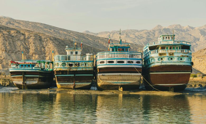 US Central Command says it will begin a Blockade of Iranian Ports on Monday