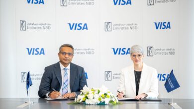 Visa Appoints Emirates NBD as its Official National Net Settlement Service Agent in the UAE