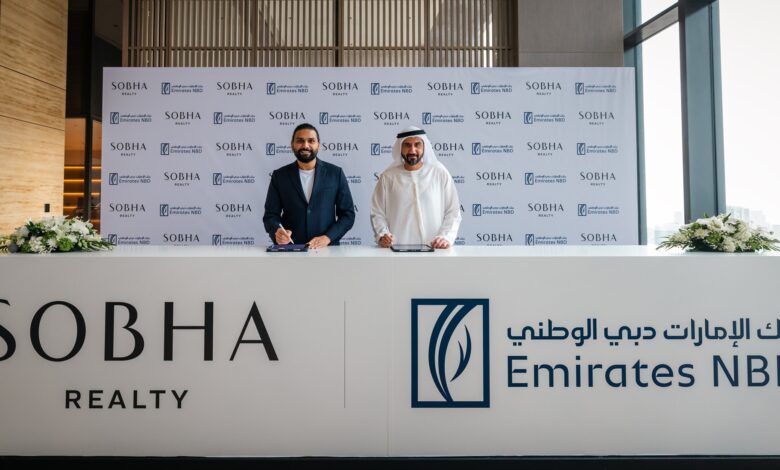 Emirates NBD and Sobha Realty Partner to Offer Integrated Home Financing Solutions for off-plan Projects in Dubai