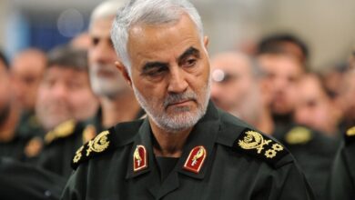 Iran’s Quds Force Chief says U.S. will Leave Mideast Empty-Handed
