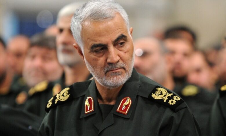 Iran’s Quds Force Chief says U.S. will Leave Mideast Empty-Handed