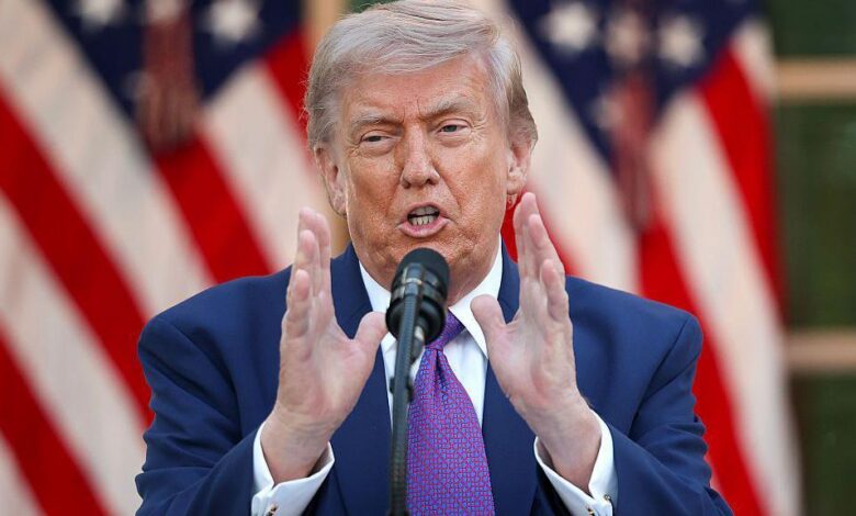 What has Trump said Until now About Postponing Attacks