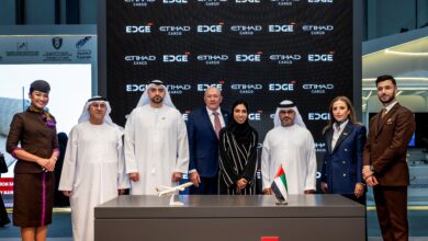 EDGE Signs Global Air Carrier Services Agreement with Etihad Airways 