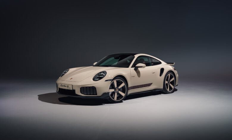 Porsche Unveils Limited Edition 911 Turbo S Sadu Edition to Commemorate 70 years in Kuwait