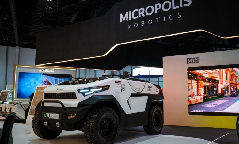 Micropolis Robotics Unveils New, Next-Generation, High-Endurance Robot at Make it in the Emirates 2026 Exhibition 