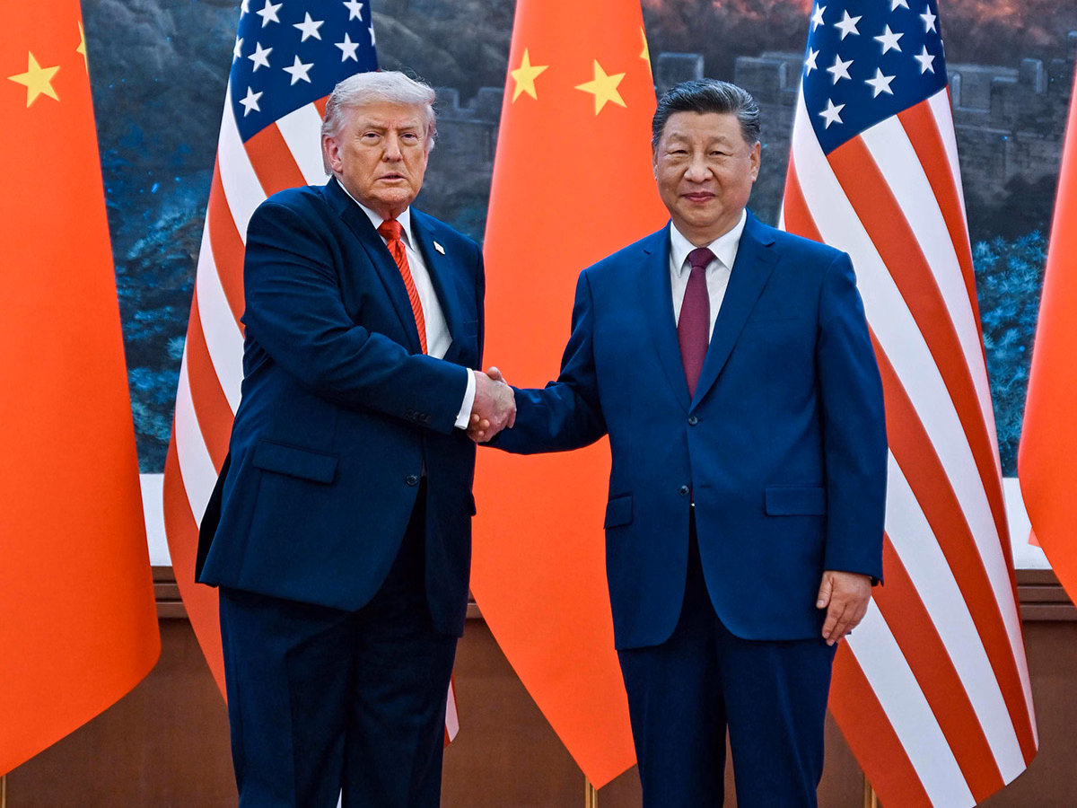 Trump and Xi Meet for High-Stakes Talks in Beijing