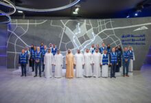 Mohammed bin Rashid Launches Tunnelling Works for Dubai Metro Blue Line