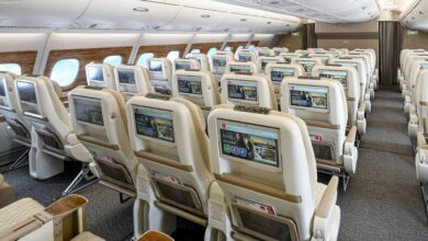 Emirates completes first-ever retrofit of two-class A380 aircraft