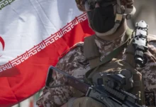 iran army