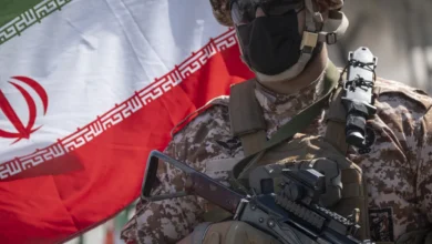 iran army