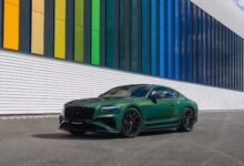 Bentley’s New State-of-the-Art Paint Shop Begins Operations with Launch of New Spectra Flair Finish