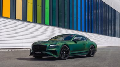 Bentley’s New State-of-the-Art Paint Shop Begins Operations with Launch of New Spectra Flair Finish