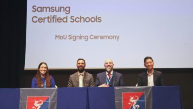 Samsung and GEMS Founders School Al Mizhar sign MoU to join Samsung Certified Schools program in the UAE 