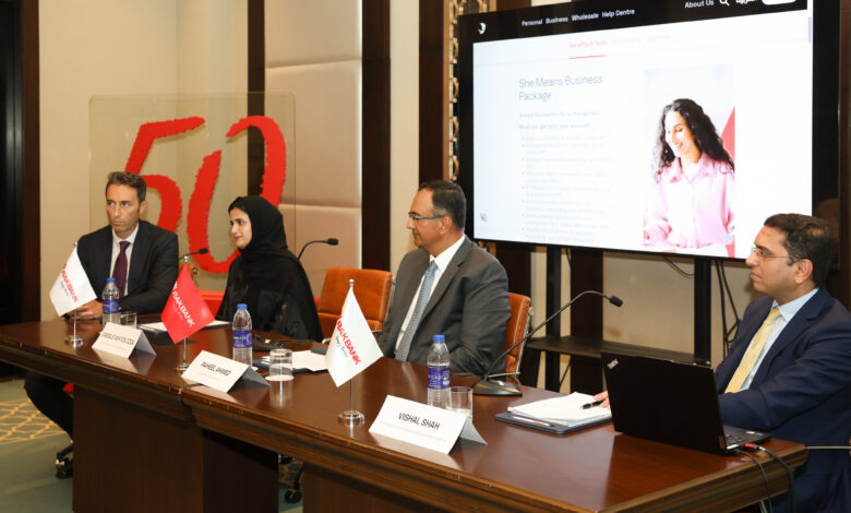 RAKBANK Launches the “She Means Business" Package to Back Female Entrepreneurs at Every Stage of Their Journey