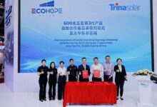 Trinasolar and Ecohope Solar Sign 600MW MoU to Distribute Latest Vertex G3 Modules Across Southeast Asia, the Middle East and Africa 