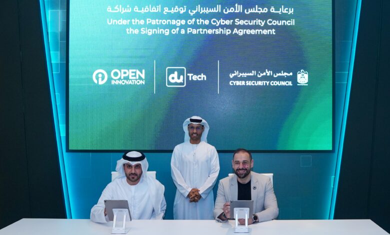 du and Open Innovation AI join Forces to Power the UAE’s Sovereign Agentic AI future, in the Presence of the Head of Cyber Security for the UAE Government