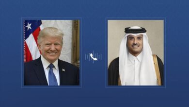 Emir of Qatar, US President Discuss Regional de-escalation