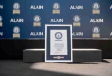 ALAIN achieves 3rd Guinness World Records title with world’s ‘Highest Running Track on a Building’ in Abu Dhabi