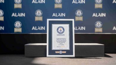 ALAIN achieves 3rd Guinness World Records title with world’s ‘Highest Running Track on a Building’ in Abu Dhabi