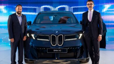 BMW iX3 Dubai Debut: AGMC Celebrates 50 Years with Futurist Launch at Museum of the Future