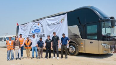 A Cool Break, A Warm Gesture: How Mobile Bus Shelters Are Supporting UAE Outdoor Workers