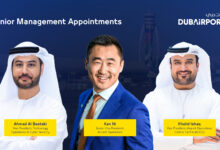 Dubai Airports Announces New Senior Leadership Appointments to Support Future-Readiness 