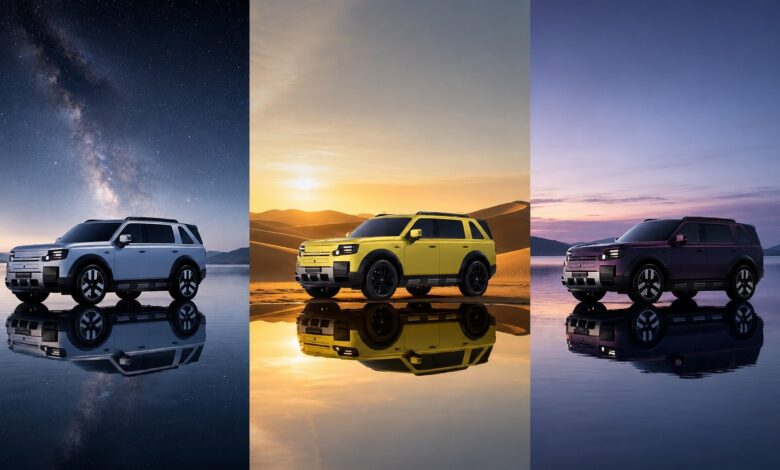 Meet the FREELANDER 8: Blending Vibrant Design with Next-Gen SIVP Autonomous Tech