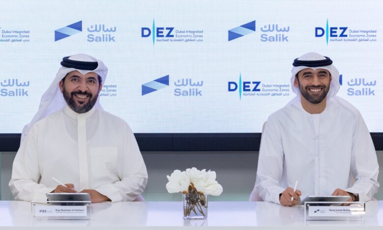 Driving Urban Logistics: DIEZ and Salik Partner to Advance Smart Mobility Across Free Zones