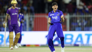 The DP World ILT20 has created a pathway for UAE Cricketers: Muhammad Rohid