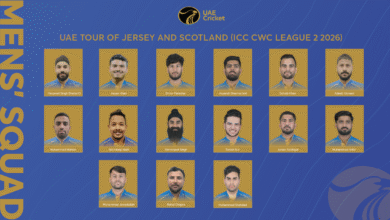 Harpreet Singh Bhatia Named UAE Captain for ICC CWC League 2 Tri-Series in Scotland