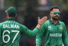Pakistan Spinner Mohammad Nawaz Sanctioned by ICC for Anti-Doping Violation