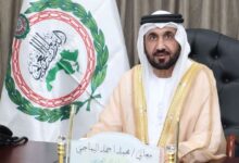 Arab Parliament Speaker Condemns Israeli Incursion into Al-Aqsa Mosque Compound