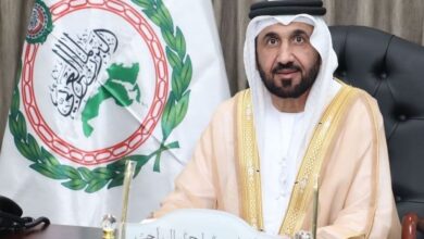 Arab Parliament Speaker Condemns Israeli Incursion into Al-Aqsa Mosque Compound