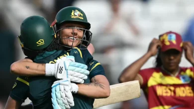 Australia Punch Ticket to T20WC Final with Statement Win