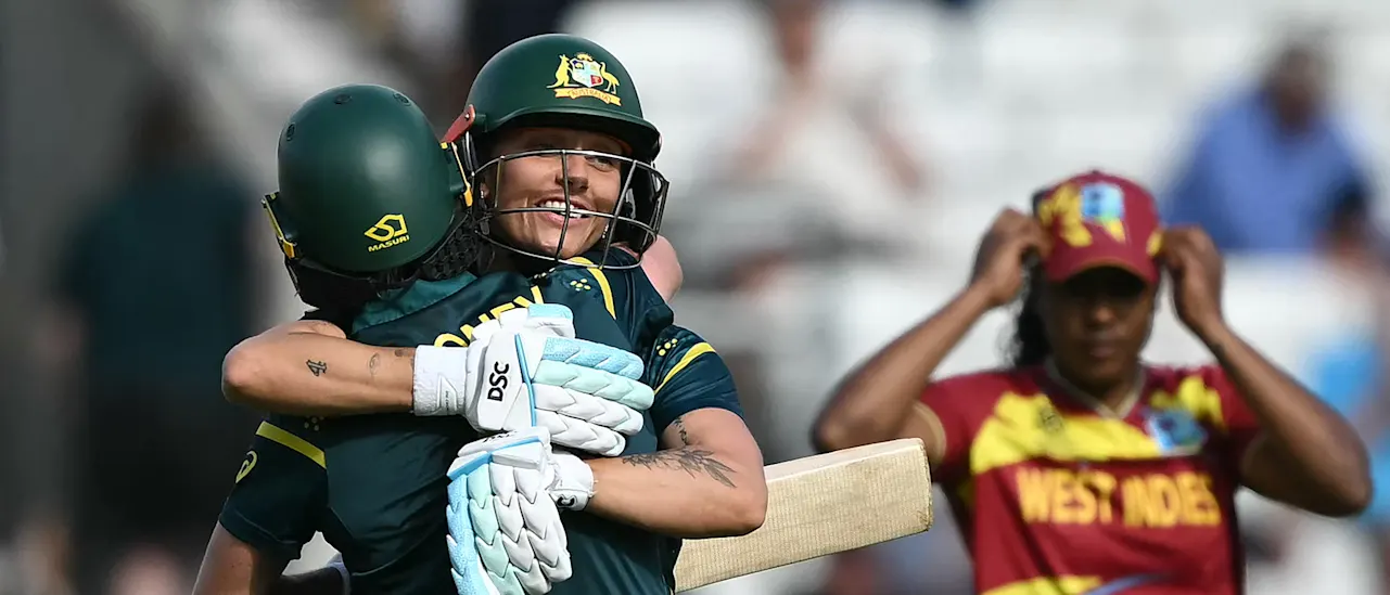 Australia Punch Ticket to T20WC Final with Statement Win