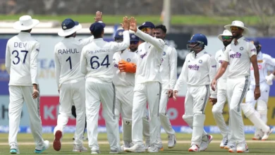 India Take Control of Sri Lanka 1st Test as Hosts Bowled Out for 284 in Galle
