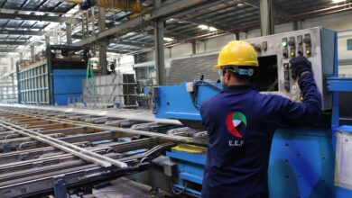 Decade High: Emirates Extrusion Factory Records Strongest H1 Production in 10 Years